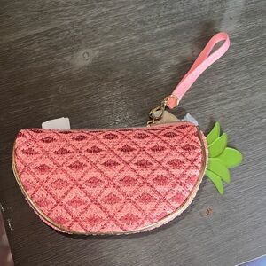 Bath & Body Works Pink Pineapple Wristlet